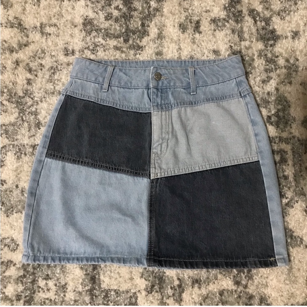 3/$20 denim skirt